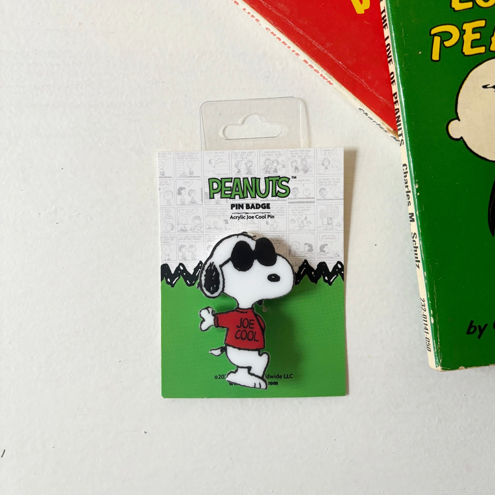 Peanuts Joe Cool Pin Badge - House of Disaster