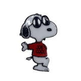 Peanuts Joe Cool Pin Badge - House of Disaster
