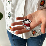 Peanuts Joe Cool Pin Badge - House of Disaster