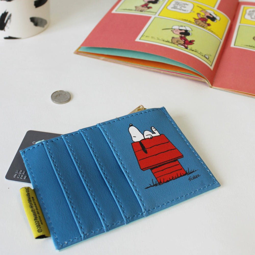 Peanuts ‘Life is better with a Dog’ Zip Purse - House of Disaster