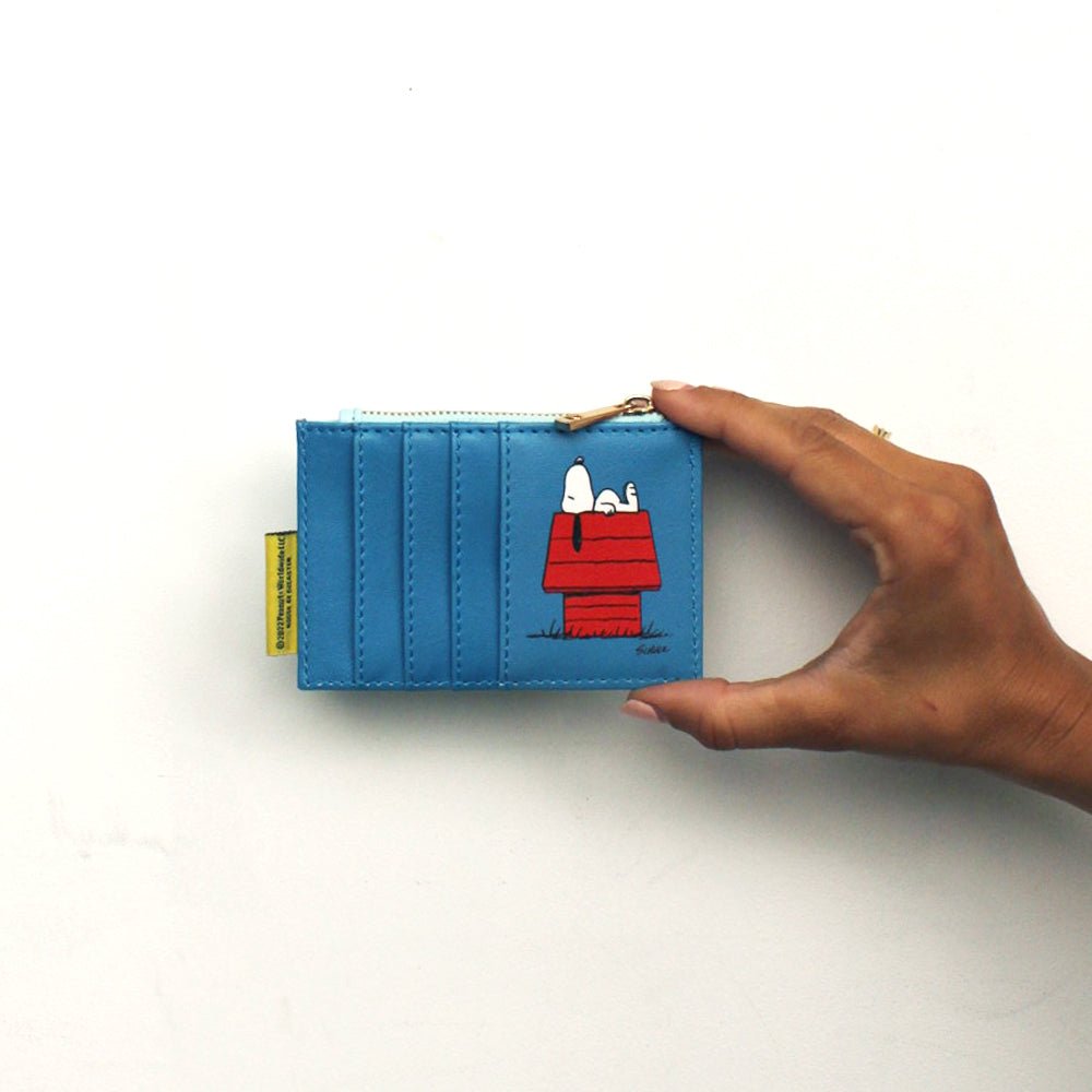 Peanuts ‘Life is better with a Dog’ Zip Purse - House of Disaster