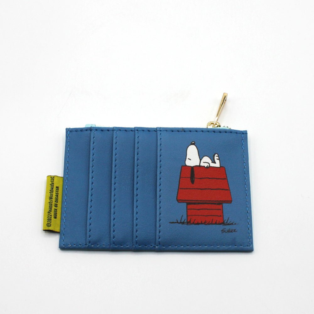 Peanuts ‘Life is better with a Dog’ Zip Purse - House of Disaster