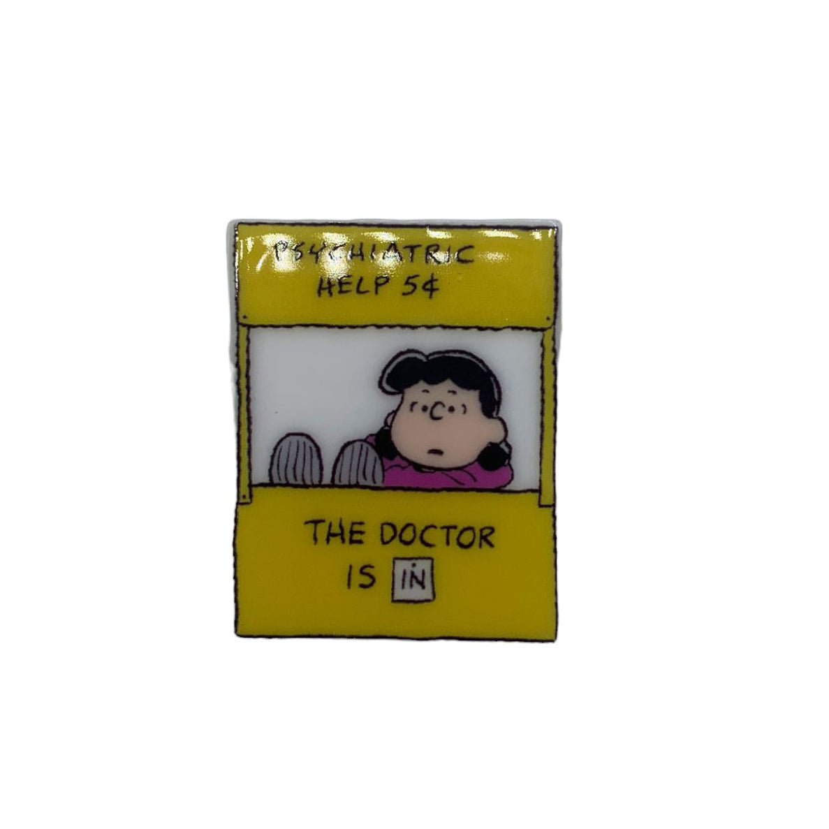 Peanuts 'Lucy' Pin Badge - House of Disaster
