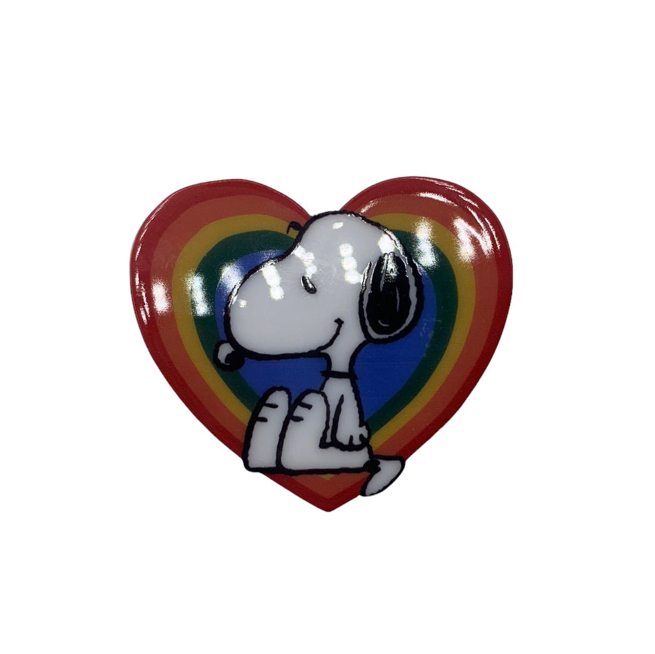 Peanuts Rainbow Pin Badge - House of Disaster