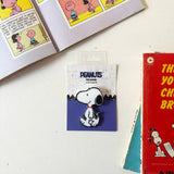 Peanuts Snoopy Pin Badge - House of Disaster