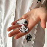 Peanuts Snoopy Pin Badge - House of Disaster