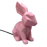 Pink Rabbit Lamp - House of Disaster