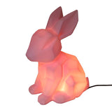 Pink Rabbit Lamp - House of Disaster
