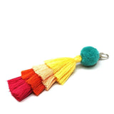 Pompom Keychain - House of Disaster