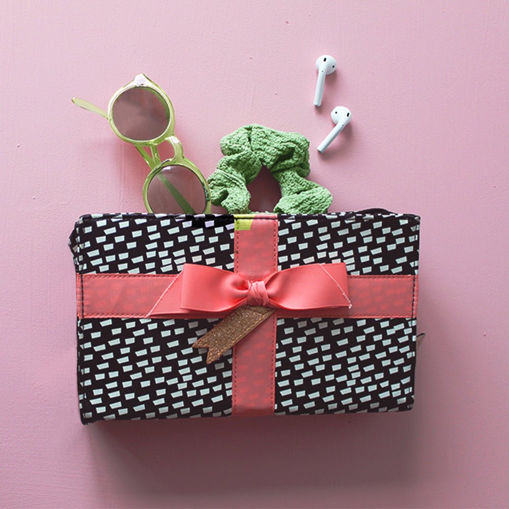 Pompom Tutti Dash Clutch Bag - House of Disaster