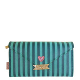 Pompom Tutti Stripe Wallet - House of Disaster