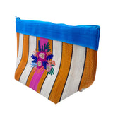 Posy Floral Recycled Pouch - House of Disaster