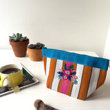 Posy Floral Recycled Pouch - House of Disaster