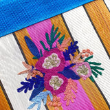 Posy Floral Recycled Pouch - House of Disaster