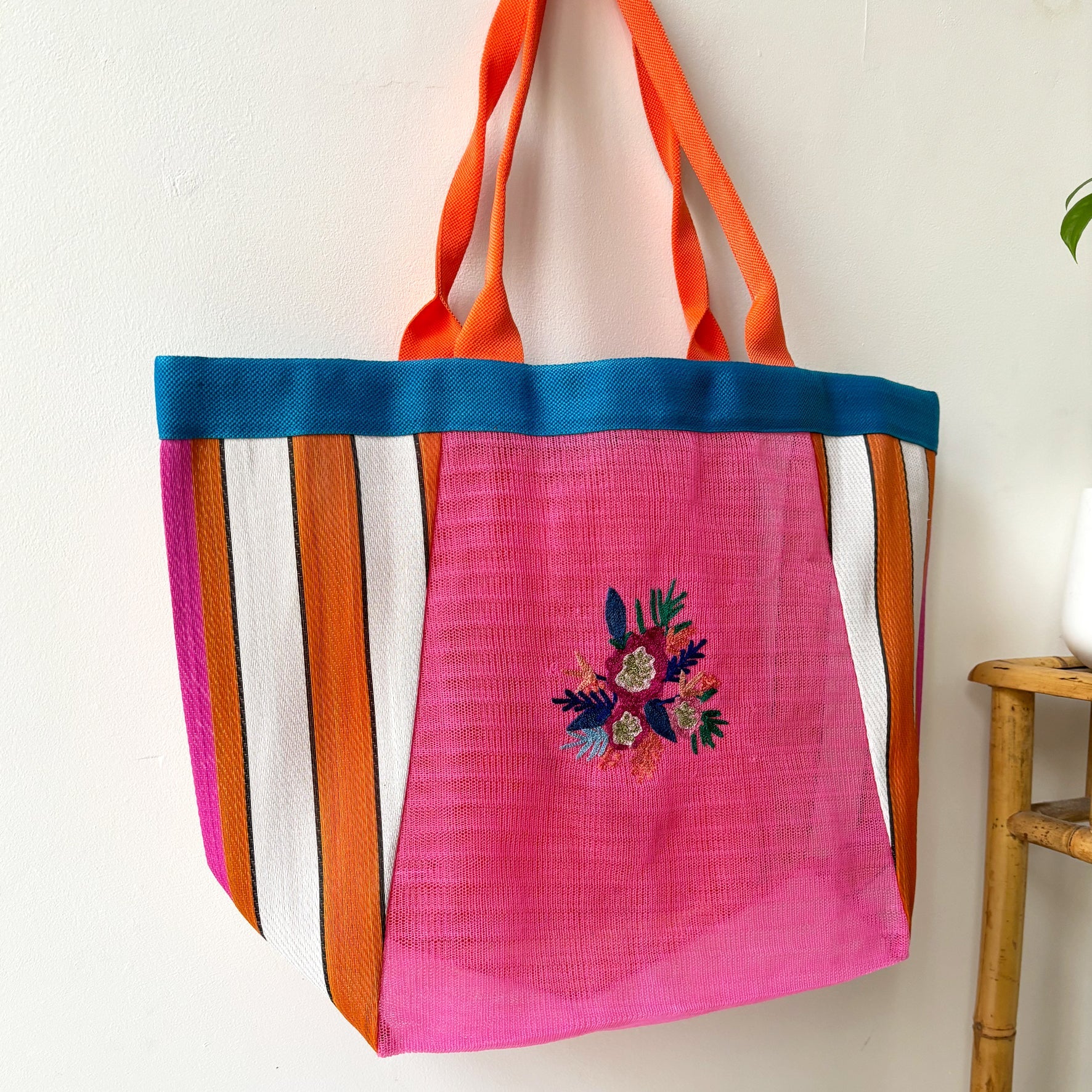 Posy Floral Recycled Shopper - House of Disaster