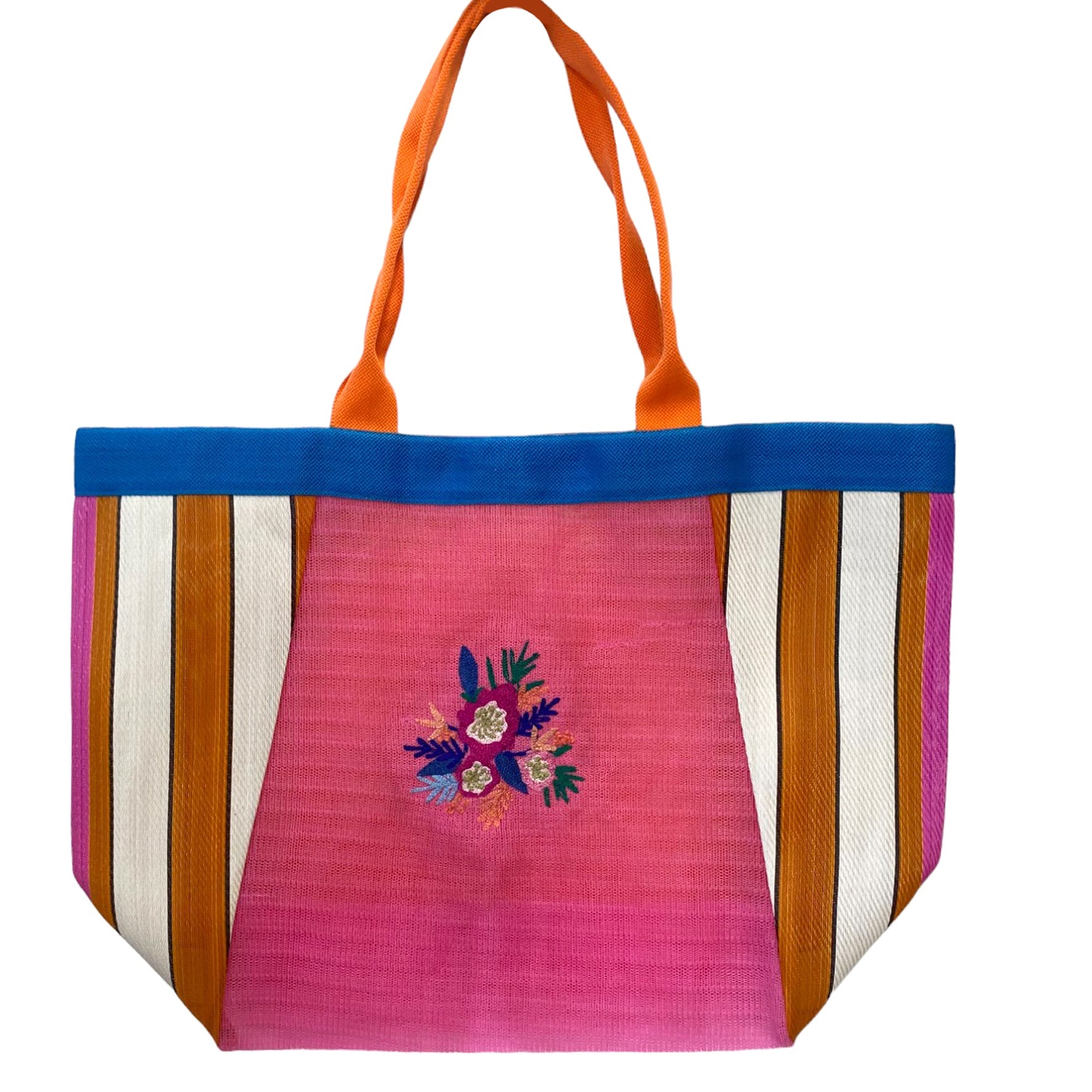 Posy Floral Recycled Shopper - House of Disaster