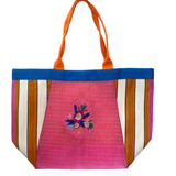 Posy Floral Recycled Shopper - House of Disaster