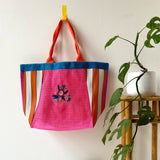 Posy Floral Recycled Shopper - House of Disaster