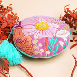 Posy Hot Pink Round Purse - House of Disaster