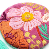 Posy Hot Pink Round Purse - House of Disaster