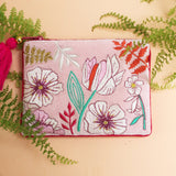 Posy Light Pink Purse - House of Disaster