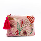Posy Light Pink Purse - House of Disaster