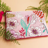 Posy Light Pink Purse - House of Disaster