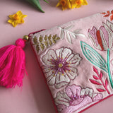 Posy Light Pink Purse - House of Disaster
