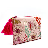 Posy Light Pink Purse - House of Disaster