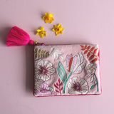Posy Light Pink Purse - House of Disaster