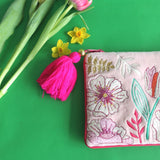 Posy Light Pink Purse - House of Disaster