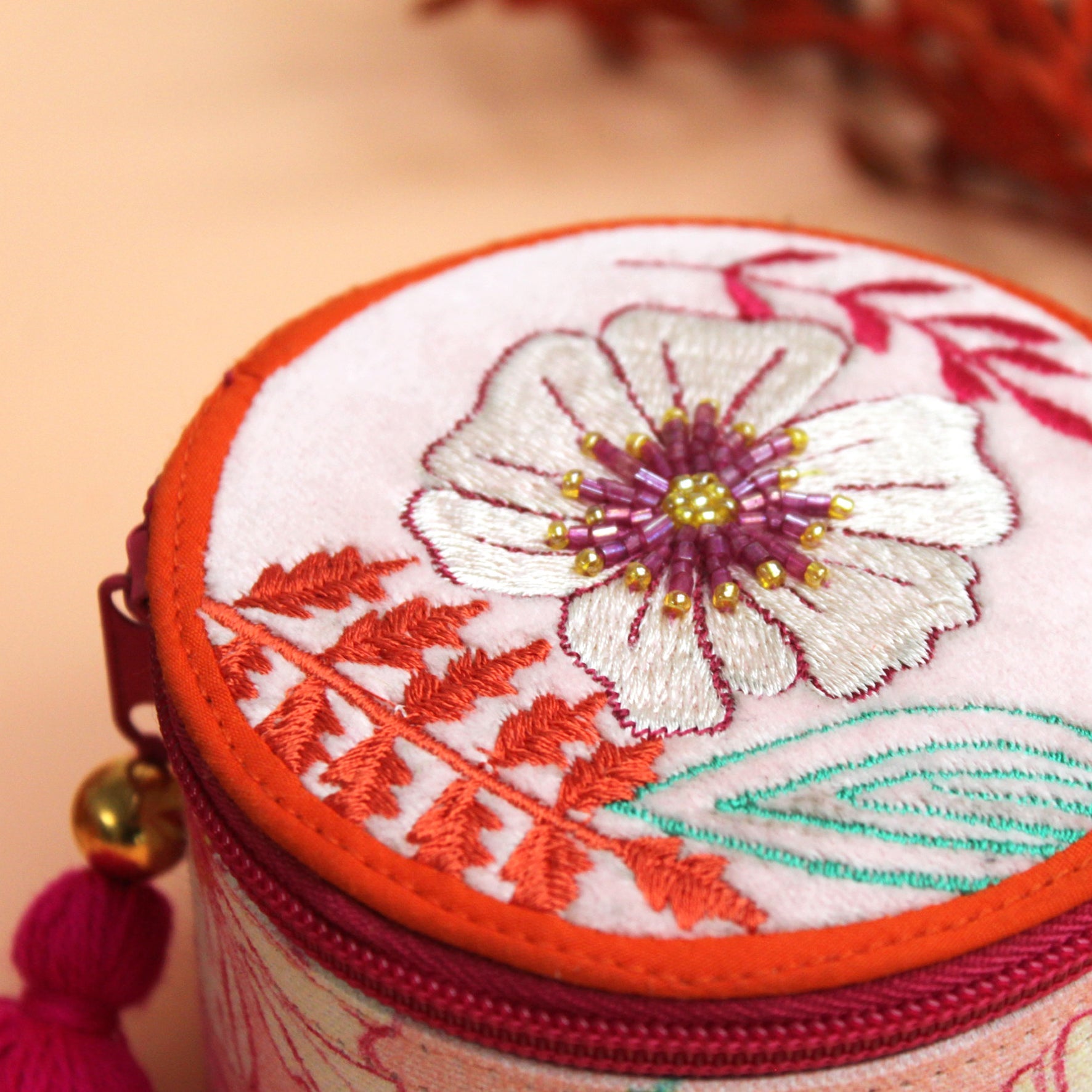 Posy Light Pink Trinket Box - House of Disaster