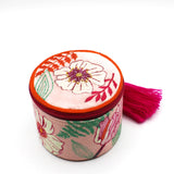 Posy Light Pink Trinket Box - House of Disaster