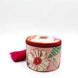 Posy Light Pink Trinket Box - House of Disaster