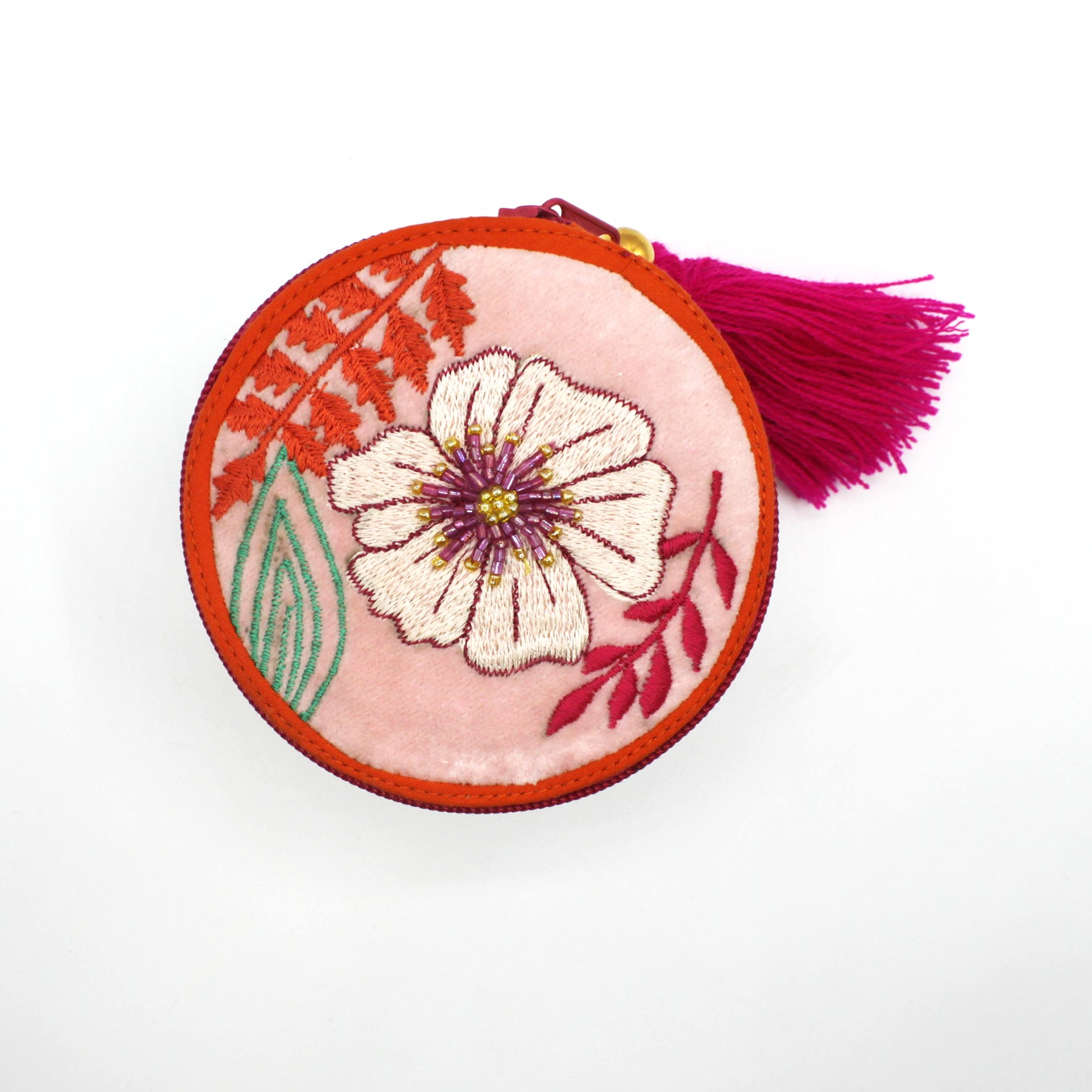 Posy Light Pink Trinket Box - House of Disaster