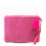 Posy Yellow Clutch Bag - House of Disaster