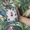 Frida Kahlo Wallet Blue