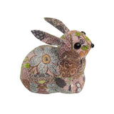 Rabbit Paper Animal With Clip - House of Disaster