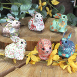 Rabbit Paper Animal With Clip - House of Disaster
