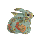 Rabbit Paper Animal With Clip - House of Disaster