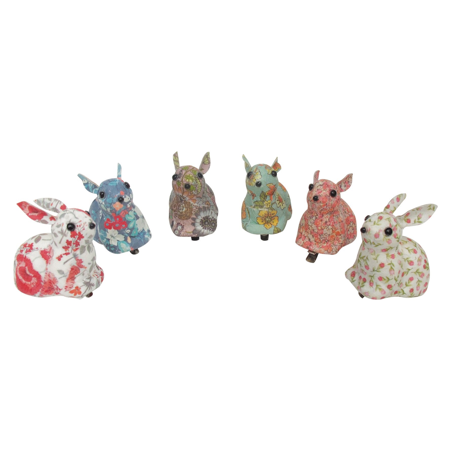 Rabbit Paper Animal With Clip - House of Disaster