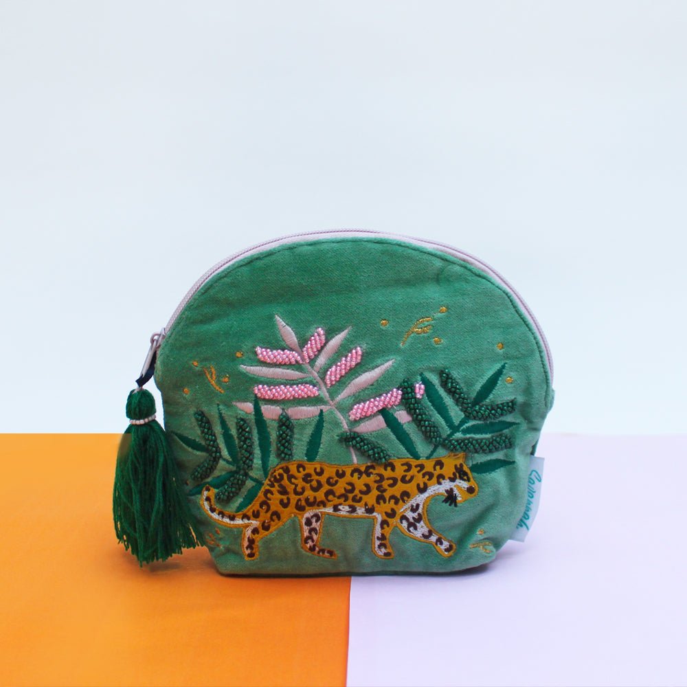 Savannah Make Up Bag - House of Disaster