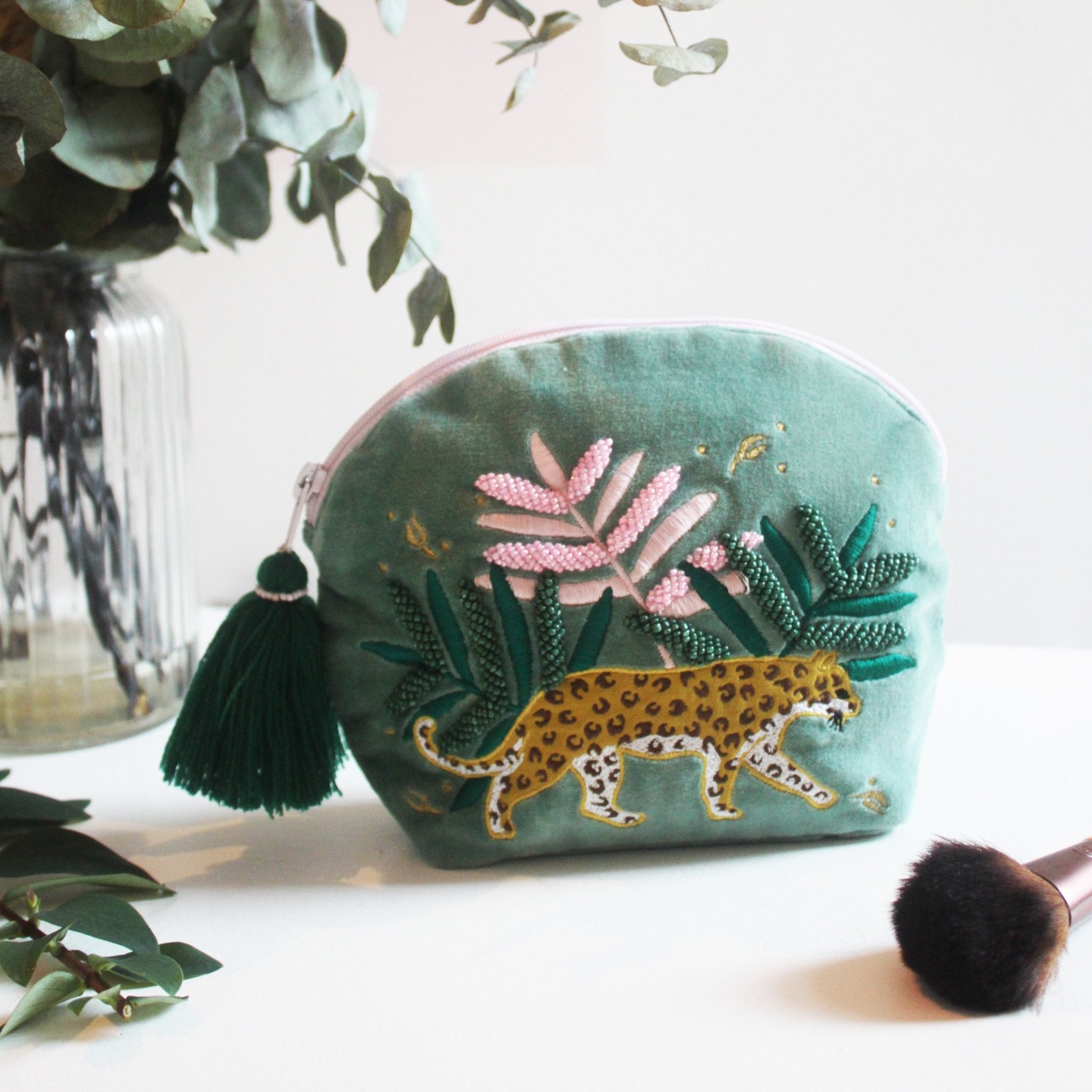 Savannah Make Up Bag - House of Disaster