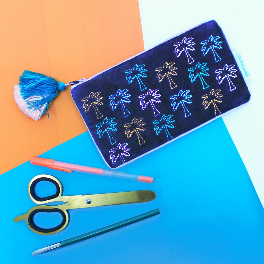 Savannah Pencil Case - House of Disaster