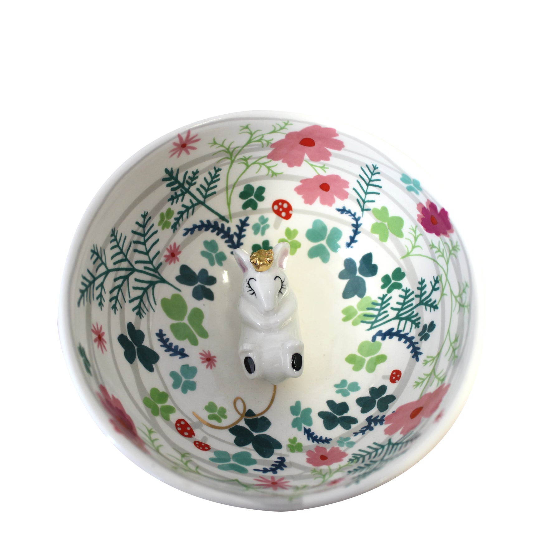 Secret Garden Mouse Bowl