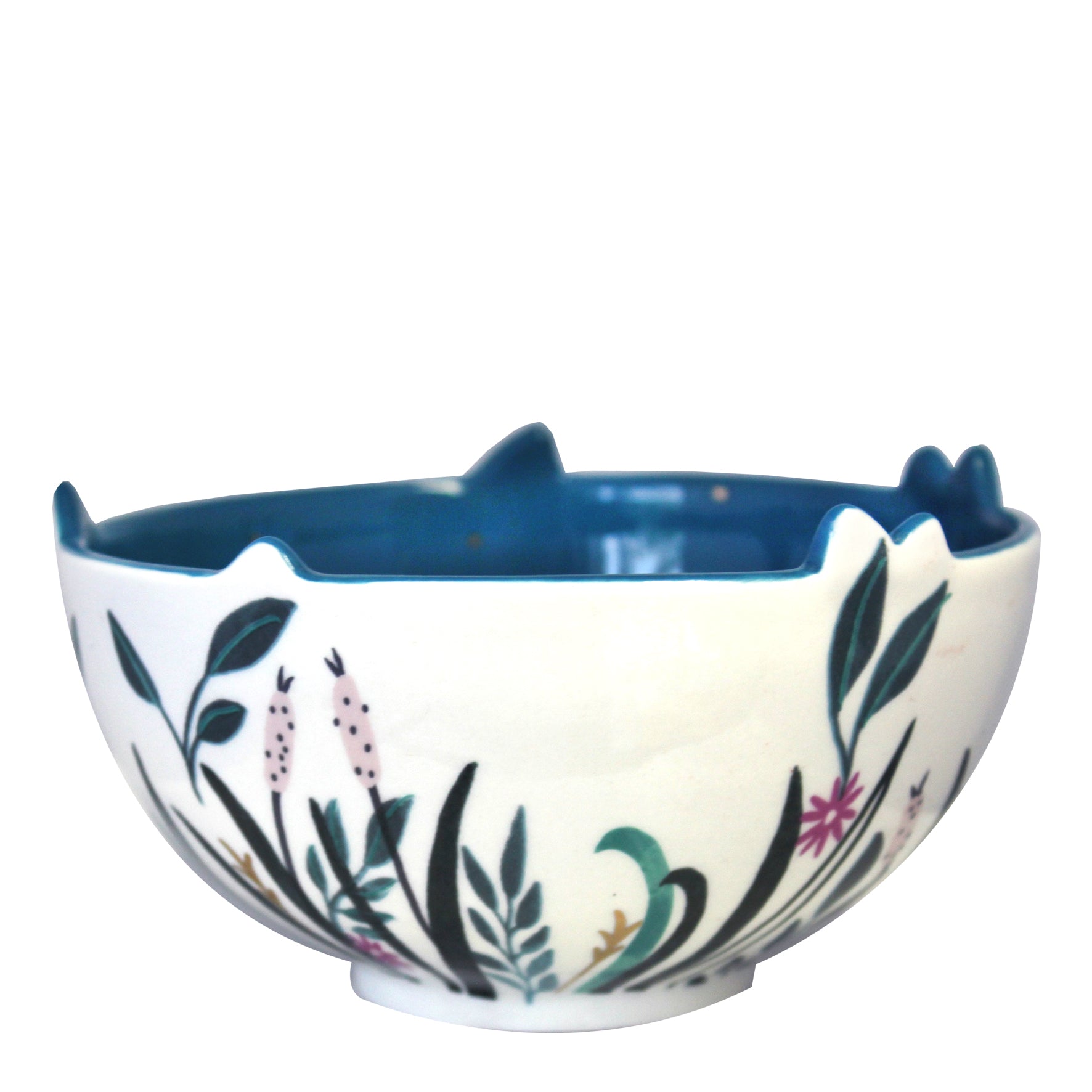 Secret Garden Swan Bowl