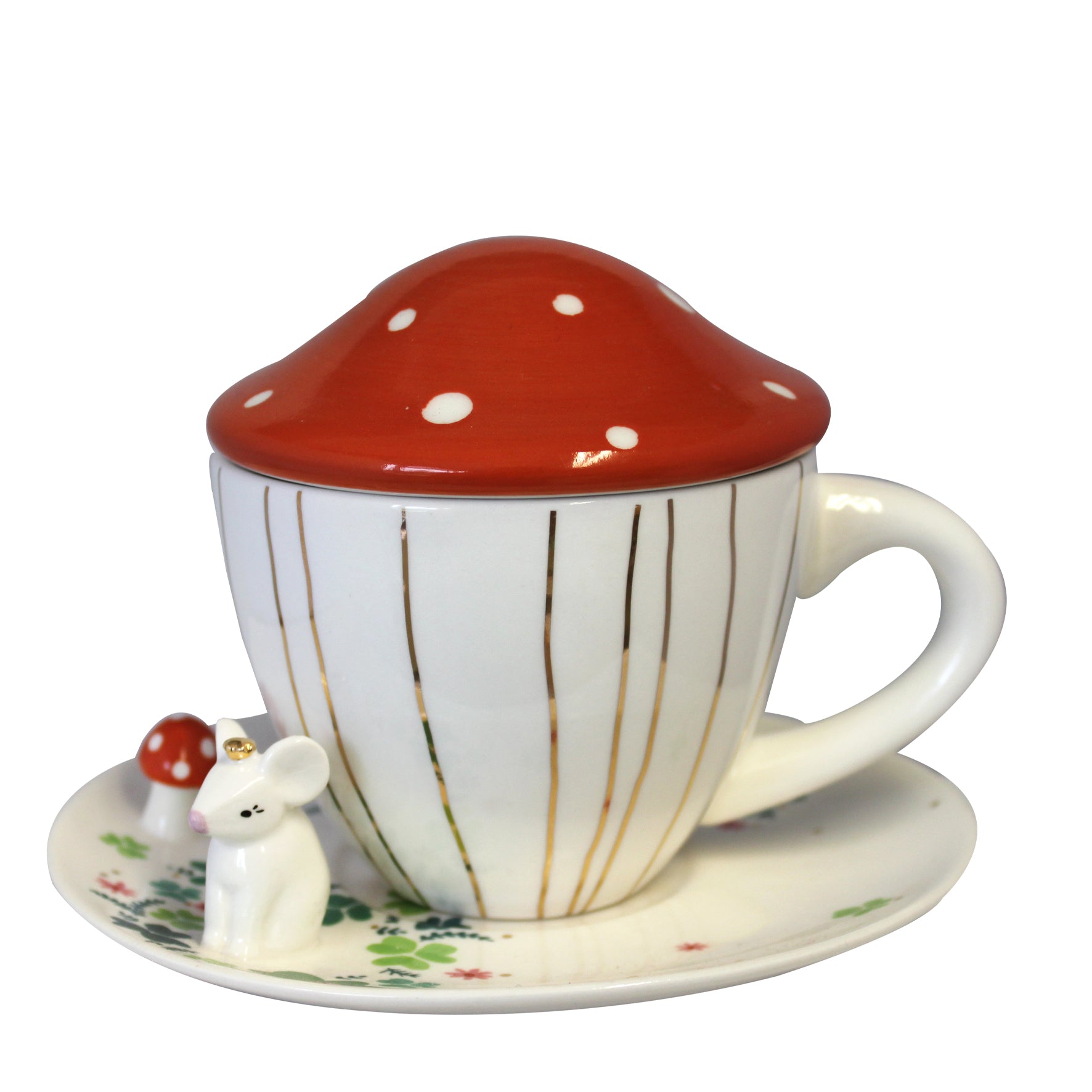 Secret Garden Mushroom Cup