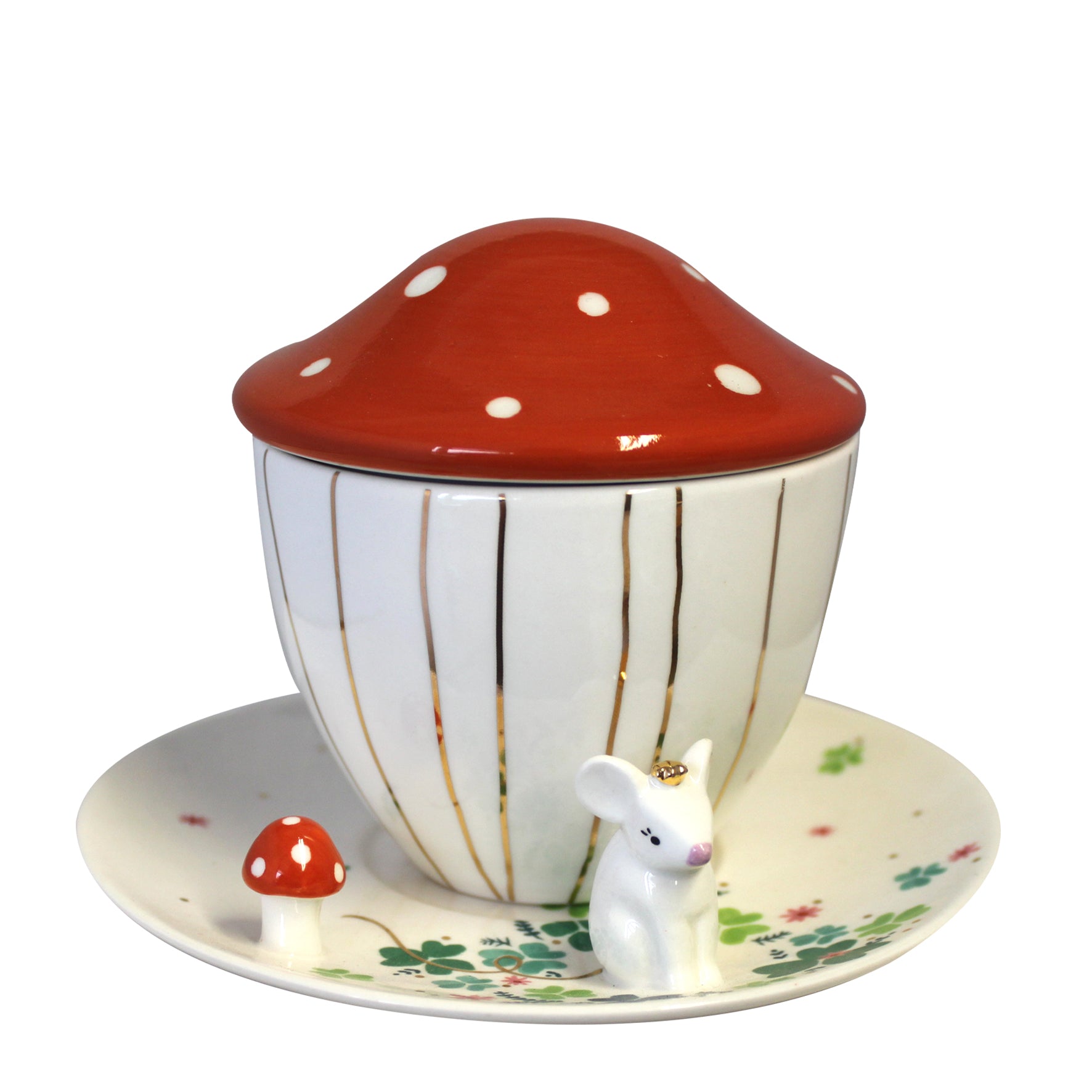 Secret Garden Mushroom Cup