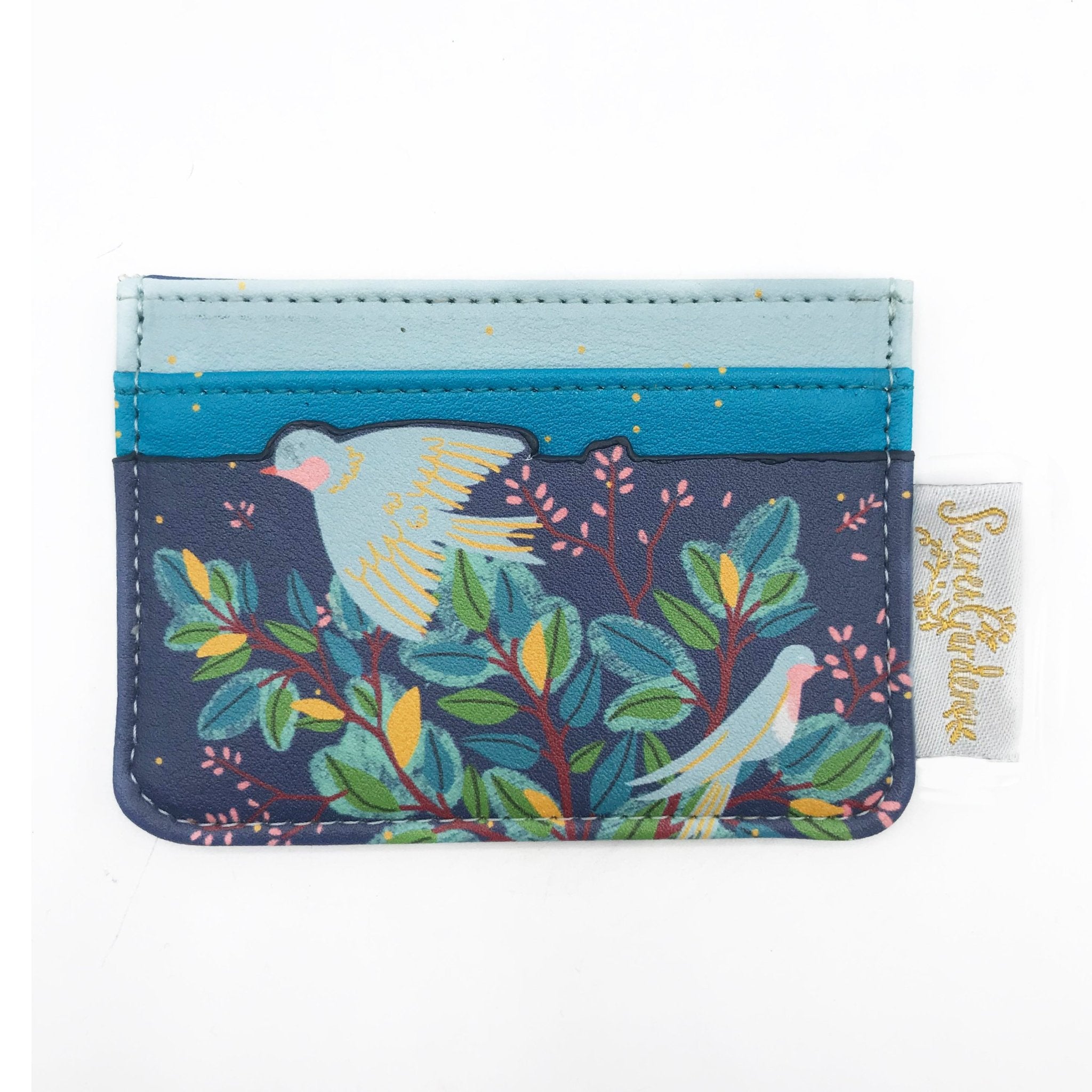 Secret Garden Bird Card Holder - House of Disaster