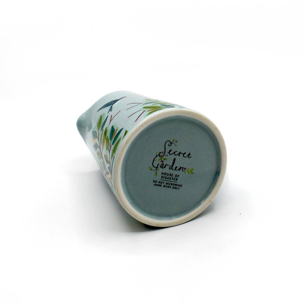 Secret Garden Bird Jug - House of Disaster